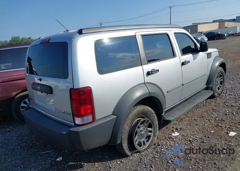 2008 Dodge Nitro Sxt z USA, uszkodzony, nr VIN 1D8GU28K18W196884